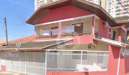 Sobrado com 3 dormitórios para alugar, 110 m² por R$ 6.063,00/mês - Jardim das Indústrias - São José dos Campos/SP