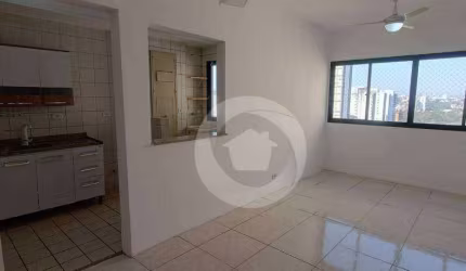 Apartamento com 1 dormitório à venda, 50 m² por R$ 430.000,00 - Jardim Aquarius - São José dos Campos/SP