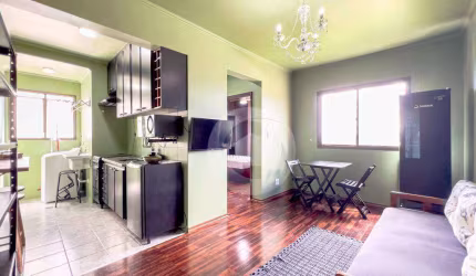 Apartamento com 1 dormitório para alugar, 41 m² por R$ 3.260,00/mês - Jardim Esplanada - São José dos Campos/SP
