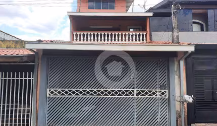 Sobrado com 3 dormitórios à venda, 170 m² por R$ 750.000 - Palmeiras de São José - São José dos Campos/SP
