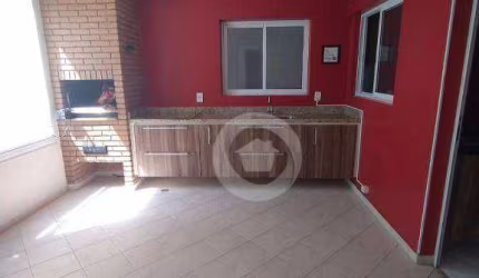 Apartamento com 4 dormitórios para alugar, 153 m² por R$ 6.630/mês - Jardim Aquarius - São José dos Campos/SP