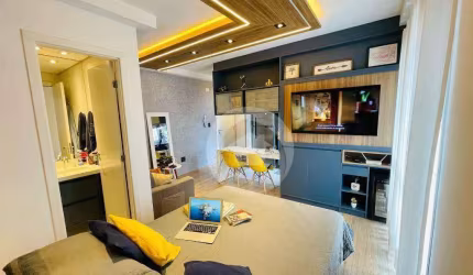 Apartamento com 1 dormitório à venda, 35 m² por R$ 535.000,00 - Altos do Esplanada - São José dos Campos/SP