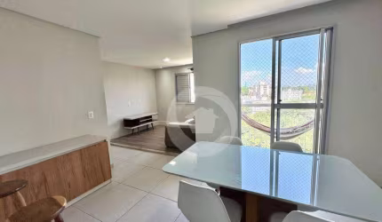 Apartamento com 2 dormitórios, 60 m² - venda por R$ 350.000,00 ou aluguel por R$ 3.000,00/mês - Parque Residencial Flamboyant - São José dos Campos/SP