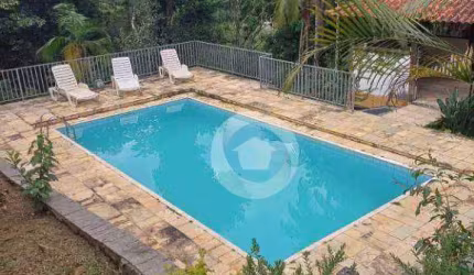 Chácara com 3 dormitórios à venda, 5400 m² por R$ 750.000 - Condomínio Villagio Fazendão - São José dos Campos/SP