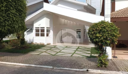 Sobrado com 4 dormitórios sendo 2 suítes para alugar, 285 m² por R$ 14.959/mês - Parque Residencial Aquarius - São José dos Campos/SP