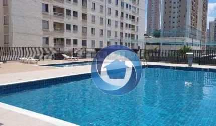 Apartamento com 2 dormitórios para alugar, 51 m² por R$ 1.876,58/mês - Conjunto Residencial Trinta e Um de Março - São José dos Campos/SP