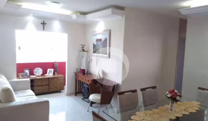 Apartamento com 3 dormitórios para alugar, 77 m² por R$ 4.350/mês - Jardim Satélite - São José dos Campos/SP
