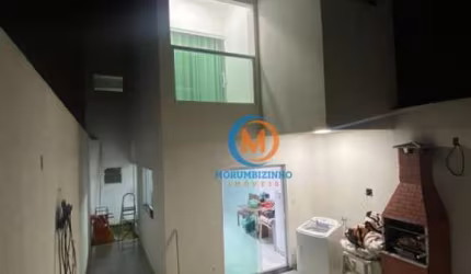 Lindo Sobrado 3 dormitórios, 3 vagas,piscina a 3 minutos do shopping itaqua