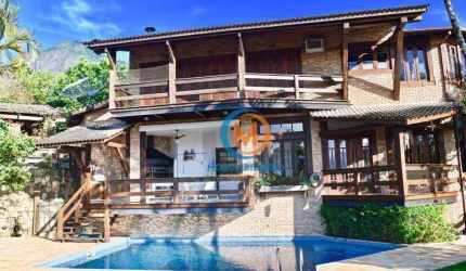 Casa em condomínio com 6 dormitórios à venda, 670 m² por R$ 5.100.000 - Centro - Ilhabela/SP
