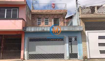 Sobrado com 4 dormitórios à venda, 140 m² por R$ 450.000,00 - Vila Nova Curuçá - São Paulo/SP