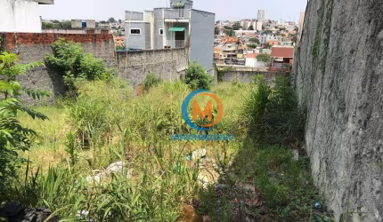 Terreno à venda, 501 m² por R$ 800.000,00 - Vila Curuçá - São Paulo/SP