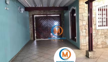 Casa com 3 dormitórios à venda, 160 m² por R$ 750.000 - Burgo Paulista - São Paulo/SP