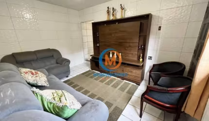 Casa com 3 dormitórios à venda, 135 m² por R$ 500.000,00 - Plataforma II - Mongaguá/SP