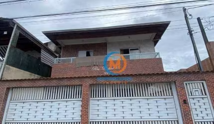 Casa com 1 dormitório à venda, 45 m² por R$ 200.000,00 - Vila Antártica - Praia Grande/SP