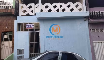 Casa com 1 dormitório para alugar, 60 m² por R$ 700,00/mês - Jardim Virginia - São Paulo/SP