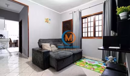 Casa com 2 dormitórios à venda, 95 m² por R$ 390.000,00 - Jardim Ponte Rasa - São Paulo/SP