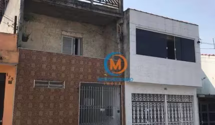 Sobrado com 5 dormitórios à venda, 257 m² por R$ 450.000,00 - Jardim Pedro José Nunes - São Paulo/SP