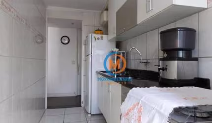 Apartamento com 2 dormitórios à venda, 55 m² por R$ 230.000,00 - Parque Cruzeiro do Sul - São Paulo/SP