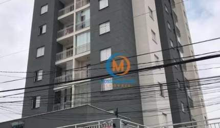 Apartamento com 2 dormitórios para alugar, 55 m² por R$ 2.300,00/mês - Parque Boturussu - São Paulo/SP