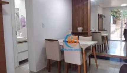 Apartamento com 3 dormitórios à venda, 67 m² por R$ 460.000,00 - Vila Jacuí - São Paulo/SP