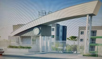 Apartamento com 2 quartos à venda na Rua Ângelo Zanetti, 795, Loteamento Itaboa, Campo Largo, 47 m2 por R$ 170.000