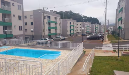 Apartamento com 2 quartos à venda na Rua Ângelo Zanetti, 795, Loteamento Itaboa, Campo Largo, 47 m2 por R$ 20.000