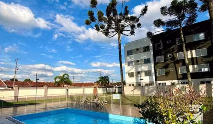 Apartamento com 2 quartos à venda na Rua Maria Joaquina Vaz, 721, Itaqui, Campo Largo, 40 m2 por R$ 169.000