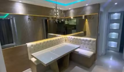 Apartamento com 2 quartos à venda na Rua dos Lírios, 995, Afonso Pena, São José dos Pinhais, 47 m2 por R$ 250.000