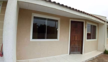 Casa com 2 quartos à venda na Rua Guará, 898, Gralha Azul, Fazenda Rio Grande, 50 m2 por R$ 250.000