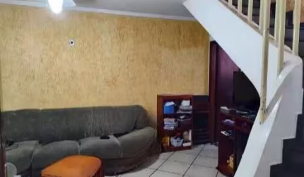 Sobrado com 3 dormitórios à venda, 142 m² por R$ 480000 - Vila Dalila - São Paulo/SP - SO3974