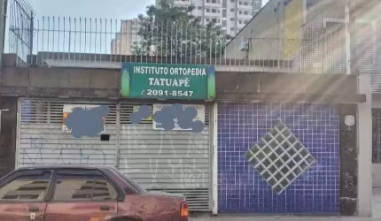 Terreno à venda, 240 m² por R$ 1.300.000,00 - Tatuapé - São Paulo/SP - TE0656