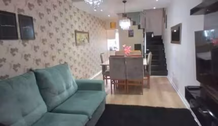 Sobrado com 3 dormitórios à venda, 150 m² por R$ 850.000,00 - Vila Euthalia - São Paulo/SP - SO3403