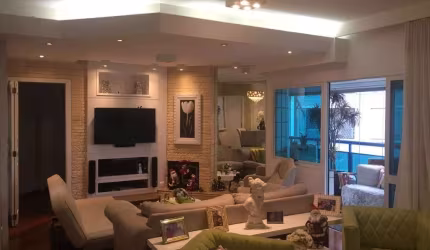 Apartamento com 4 dormitórios à venda, 180 m² por R$ 1.270.000,00 - Mooca - São Paulo/SP - AP5498