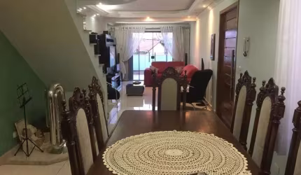 Sobrado com 3 dormitórios à venda, 150 m² por R$ 750.000,00 - Jardim brasilia - São Paulo/SP - SO3113
