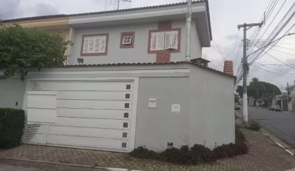 Sobrado com 2 dormitórios à venda, 78 m² por R$ 680.000,00 - Vila Ré - São Paulo/SP - SO3973