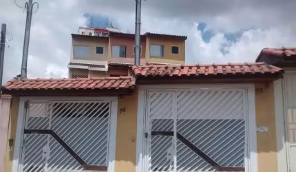Sobrado residencial à venda, Vila Nova Savoia, São Paulo. - SO1355