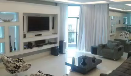 COBERTURA NO TATUAPE, 379M2, 05 VAGAS - AP0741