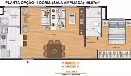 Apartamento residencial à venda, Jardim América da Penha, São Paulo. - AP2199