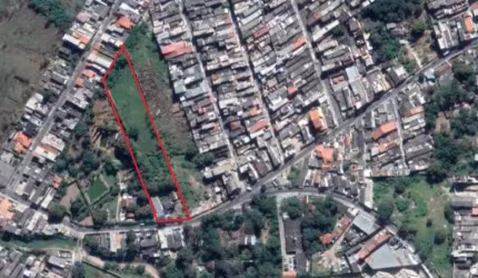 Terreno à venda, 4050 m² por R$ 3.650.000,00 - Jardim Fanganiello - São Paulo/SP - TE0472