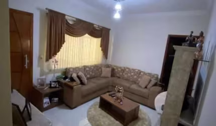 Casa com 3 dormitórios à venda, 120 m² por R$ 550.000,00 - Jardim Nove de Julho - São Paulo/SP - CA0699