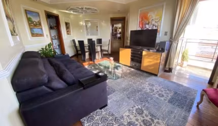 Apartamento com 3 dormitórios à venda, 115 m² por R$ 570.000,00 - Vila Bertioga - São Paulo/SP - AP4232