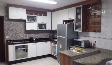 Sobrado com 3 dormitórios à venda, 125 m² por R$ 850.000,00 - Jardim Textil - São Paulo/SP - SO3390