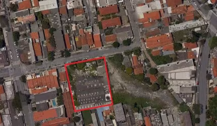 Terreno à venda, 1940 m² por R$ 16.450.000,00 - Vila Aricanduva - São Paulo/SP - TE0642