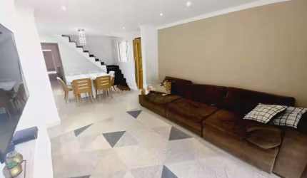 Sobrado com 3 dormitórios à venda, 125 m² por R$ 620.000,00 - Jardim Fernandes - São Paulo/SP - SO3561