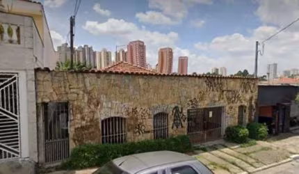 Terreno à venda, 268 m² por R$ 1.200.000,00 - Tatuapé - São Paulo/SP - TE0666