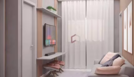 Apartamento com 2 dormitórios à venda, 34 m² por R$285.000,00 - Vila Antonieta - São Paulo/SP - AP5960