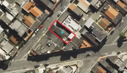 Terreno à venda, 200 m² por R$ 530.000,00 - Jardim Caguassu - São Paulo/SP - TE0790