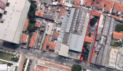 Terreno à venda, 735 m² por R$ 2.700.000,00 - Tatuapé - São Paulo/SP - TE0391