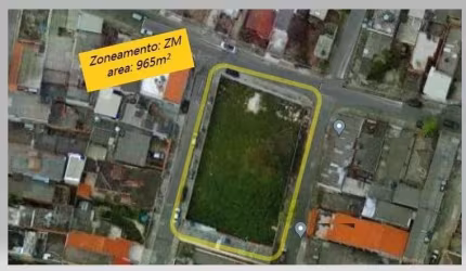 Terreno à venda, 950 m² por R$ 1.158.000,00 - Vila Nova Curuçá - São Paulo/SP - TE0805