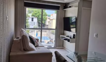 Apartamento com 2 dormitórios à venda, 51 m² por R$ 330.000,00 - Vila Curuçá - São Paulo/SP - AP6100